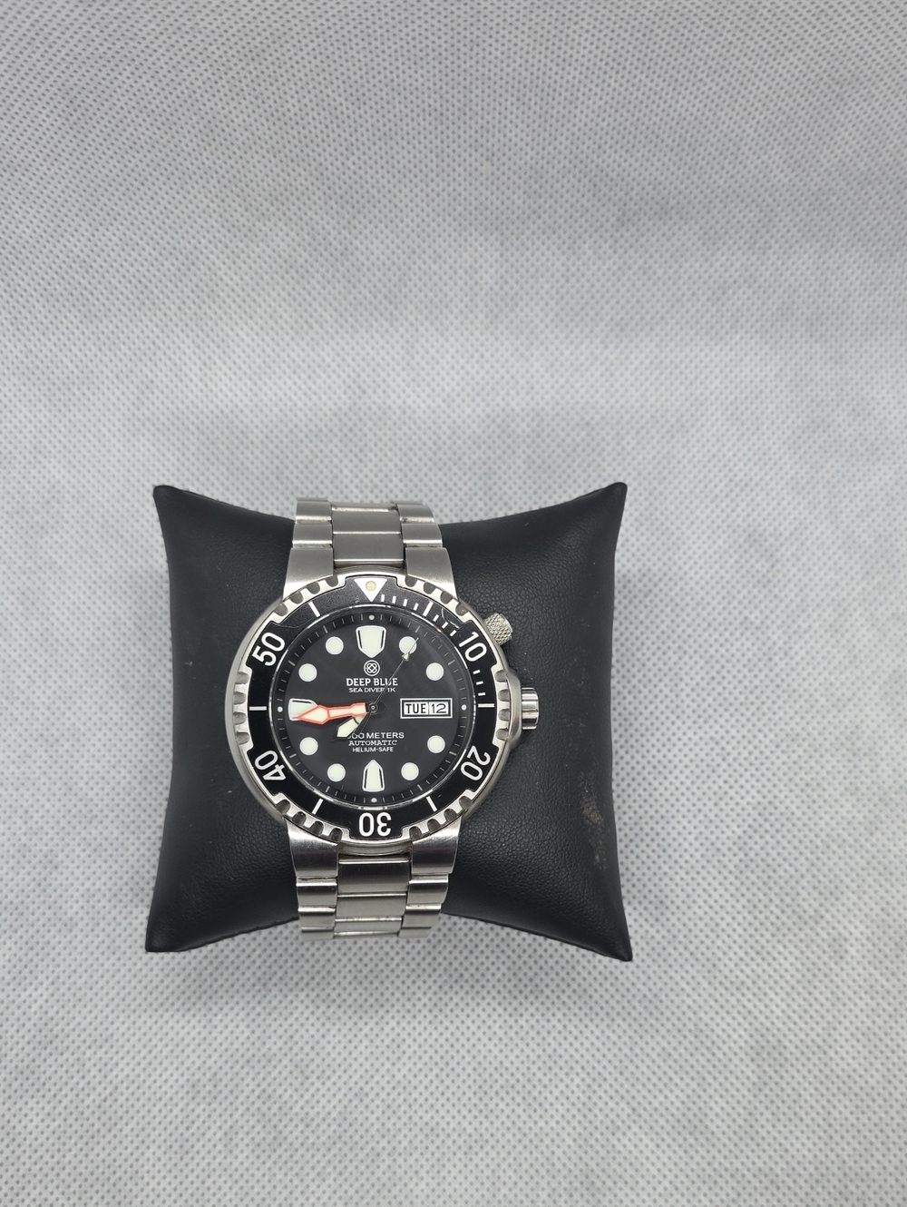 Deep Blue Sea Diver 1K Automatic Men's Watch PreOwned